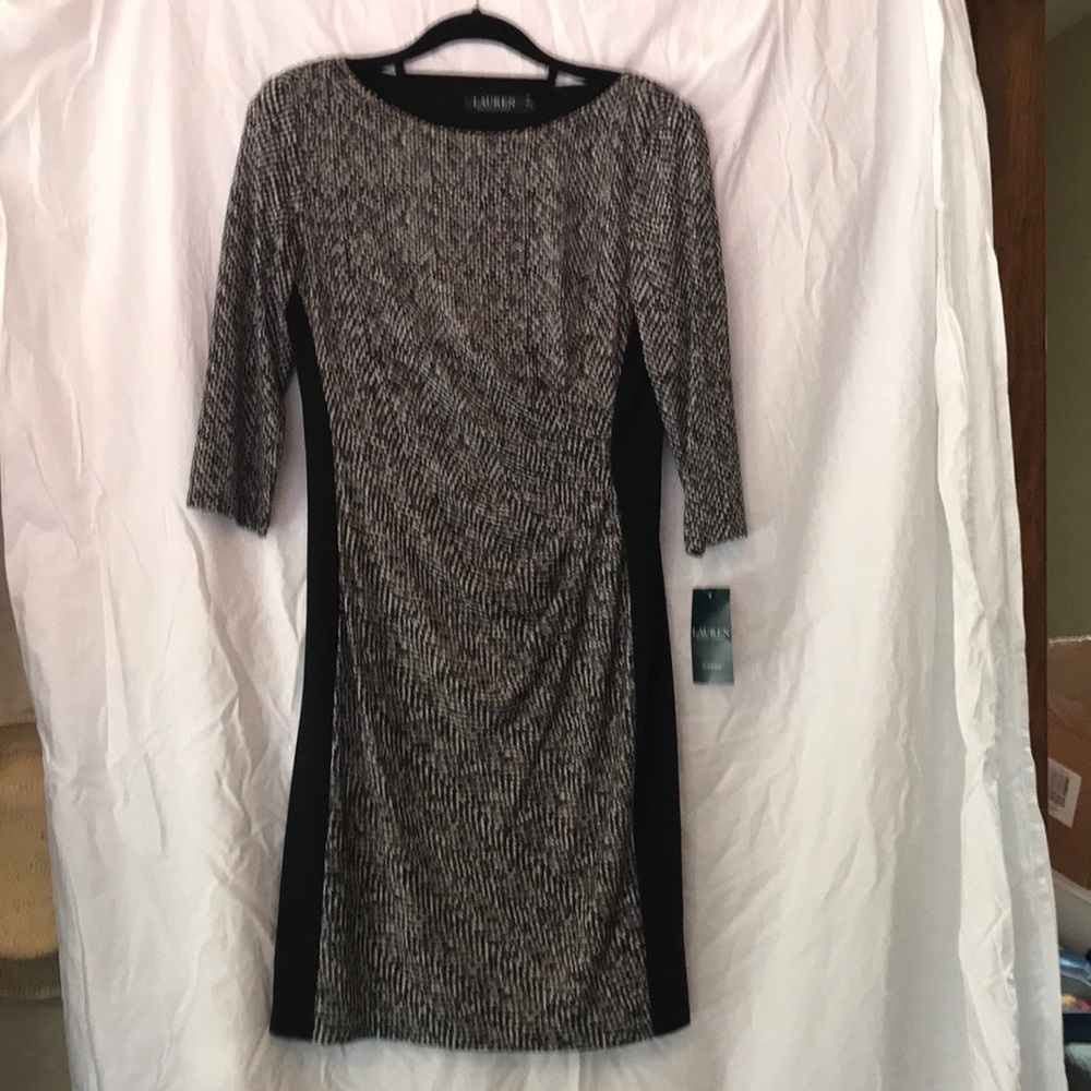 LAUREN Ralph Lauren slimming dress